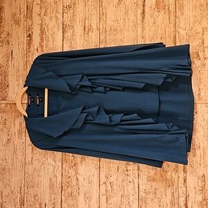 Turquoise 2 PC. Cardigan set